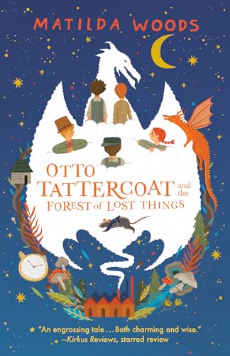 کاور کتاب Otto Tattercoat and the Forest of Lost Things