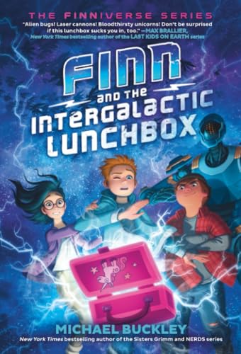 کاور کتاب Finn and the Intergalactic Lunchbox