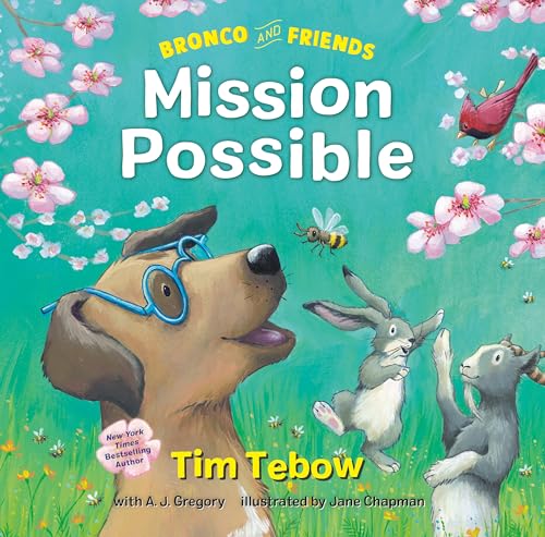 کاور کتاب Bronco and Friends: Mission Possible