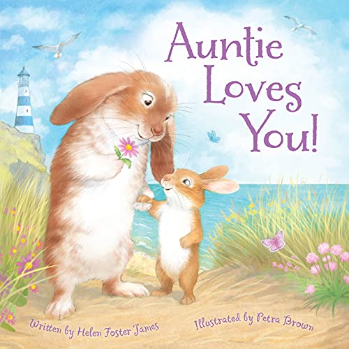 کاور کتاب Auntie Loves You