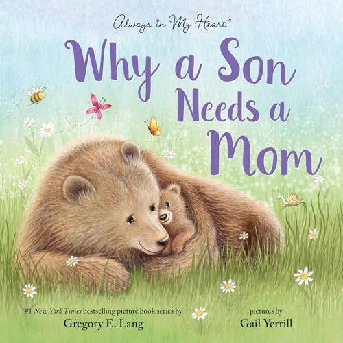 کاور کتاب Why a Son Needs a Mom