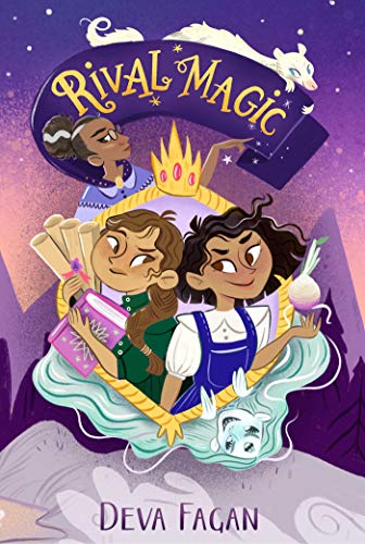 کاور کتاب Rival Magic