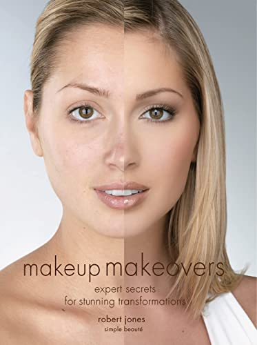 کاور کتاب Makeup Makeovers – Robert Jones