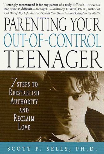 کاور کتاب Parenting Your Out-of-Control Teenager