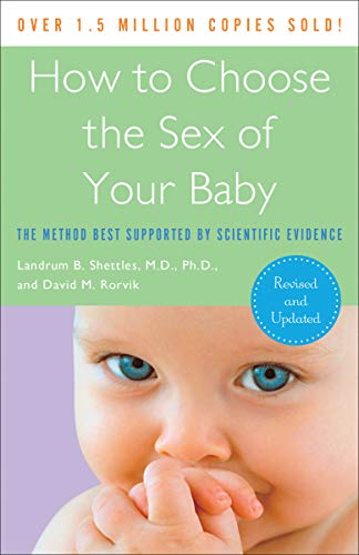 کاور کتاب Gender Selection: The Complete Guide: Choose the Sex of Your Baby with Easy and Proven Natural Methods (Gender Selection Methods) Kindle Edition