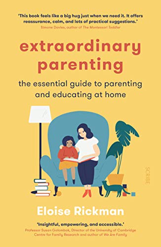 کاور کتاب Extraordinary Parenting