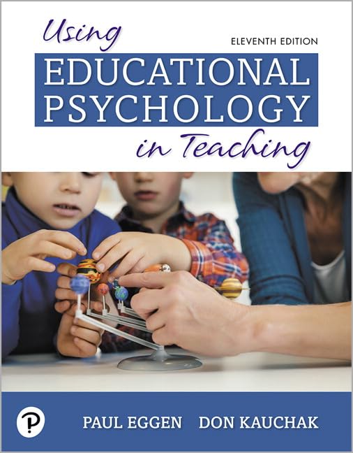 کاور کتاب Educational Psychology: Windows on Classrooms