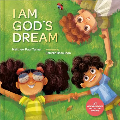 کاور کتاب I Am God's Dream