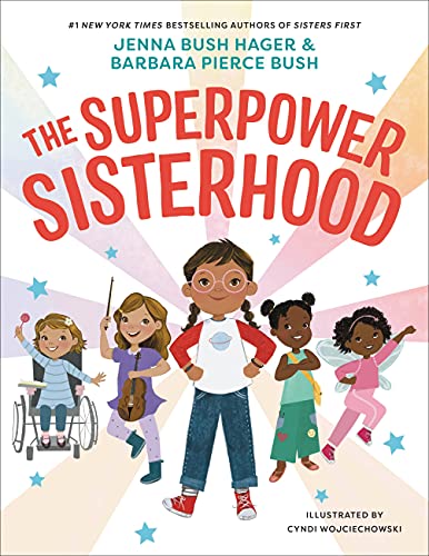کاور کتاب The Superpower Sisterhood
