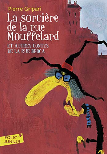 کاور کتاب La sorcière de la rue Mouffetard et autres contes de la rue Broca