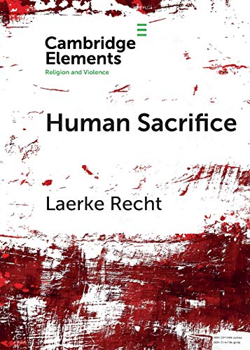 کاور کتاب Human Sacrifice: Archaeological Perspectives