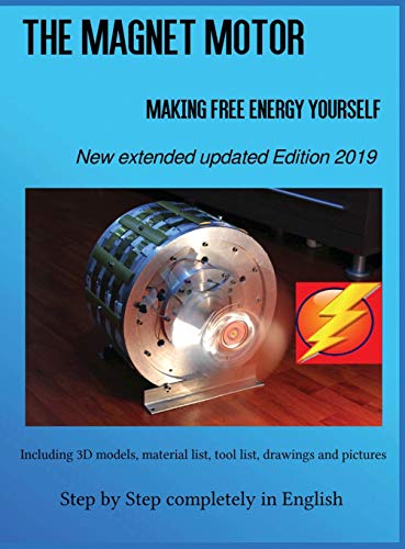 کاور کتاب Magnet Motor: Making Electricity Yourself