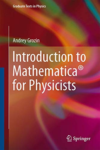 کاور کتاب Introduction to Mathematica® for Physicists