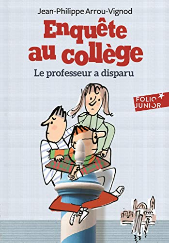 کاور کتاب Enquête au collège