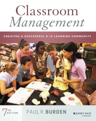 کاور کتاب Classroom Management: Creating a Successful Classroom Community