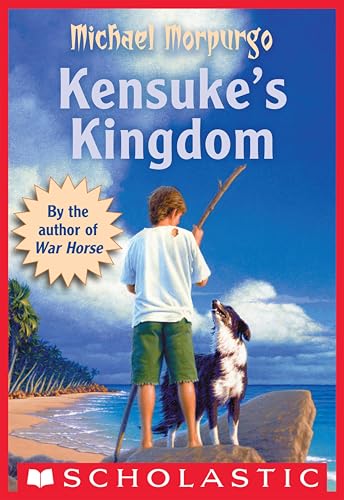 کاور کتاب Kensuke's Kingdom