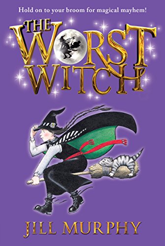 کاور کتاب The Worst Witch
