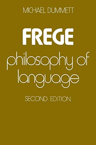 کاور کتاب Frege: Philosophy of Language, Second Edition Paperback – Jan. 1 1993