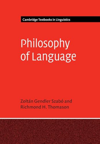 کاور کتاب Philosophy of Language Paperback – Nov. 1 2018