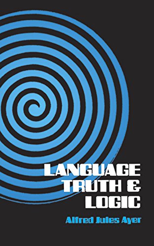 کاور کتاب Language, Truth and Logic Paperback – June 1 1952