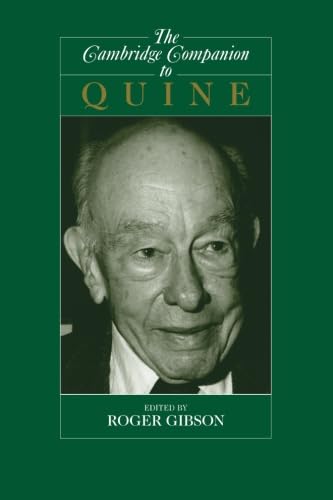 کاور کتاب The Cambridge Companion to Quine Paperback – March 29 2004