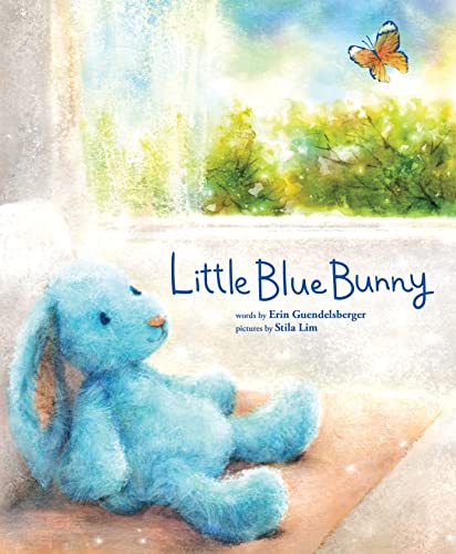 کاور کتاب Little Blue Bunny