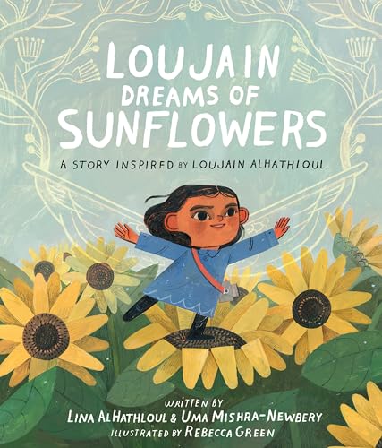 کاور کتاب Loujain Dreams of Sunflowers