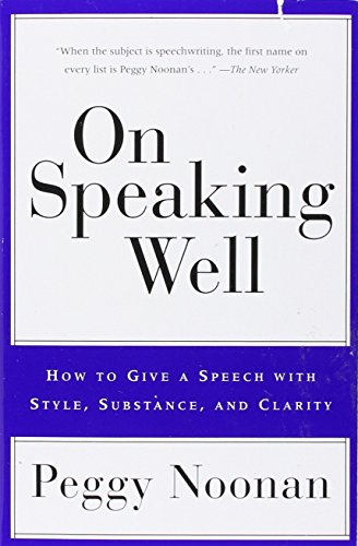 کاور کتاب on speaking well