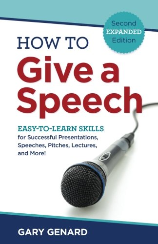 کاور کتاب Give a Speech EASY: LEARN TO LOVE PRESENTATIONS