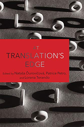 کاور کتاب At Translation's Edge