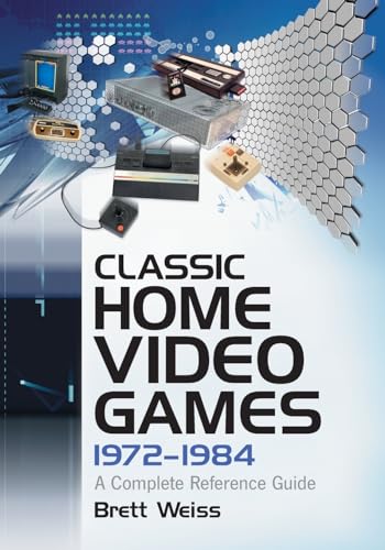 کاور کتاب Classic home video games