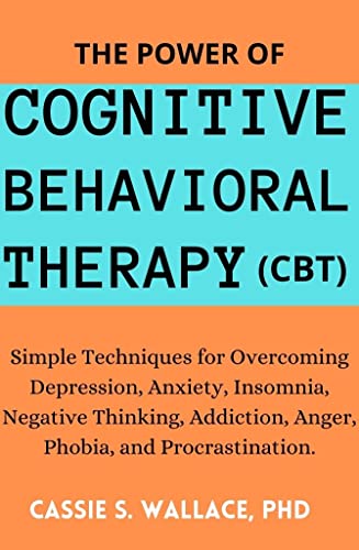 کاور کتاب The Power of Cognitive Behavioral Therapy: A Practical Guide to Managing Procrastination