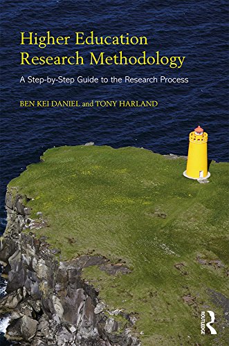 کاور کتاب Higher Education Research Methodology: A Step-by-Step Guide to the Research Process 1st Edition, Kindle Edition