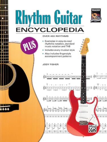 کاور کتاب Rhythm Guitar Encyclopedia: Over 450 Rhythms