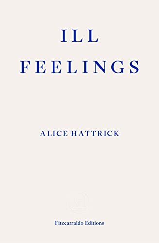 کاور کتاب ill feelings