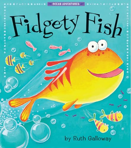 کاور کتاب Fidgety Fish