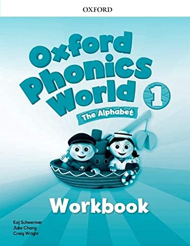 کاور کتاب Oxford Phonics World: Level 1: Workbook Paperback