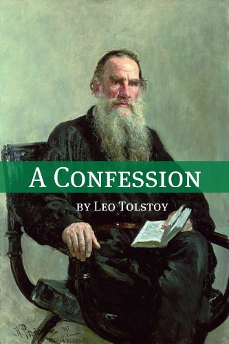 کاور کتاب A Confession (Annotated with Biography and Critical Essay)