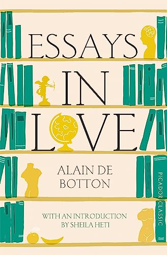کاور کتاب Essays In Love