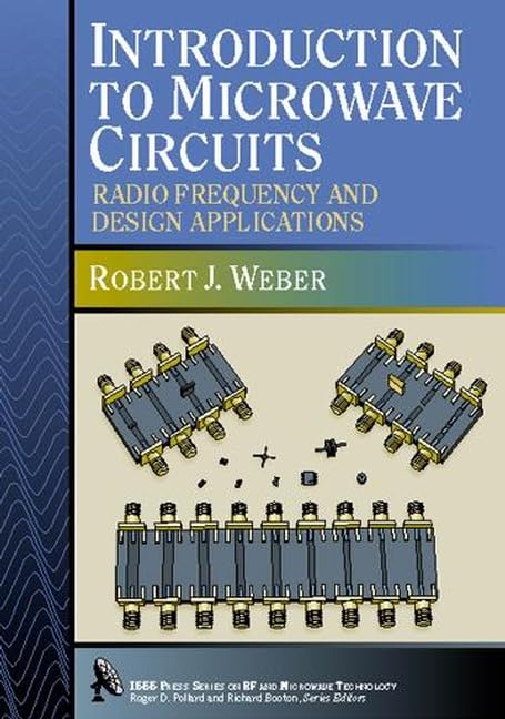 کاور کتاب Introduction to Microwave Circuits: Radio Frequency and Design Applications