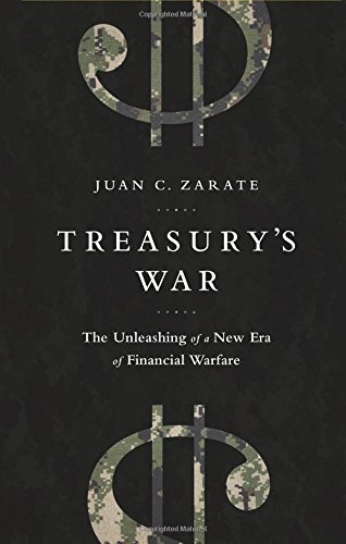 کاور کتاب Treasury's War: The Unleashing of a New Era of Financial WarfareTreasury's War: The Unleashing of a New Era of Financial Warfare