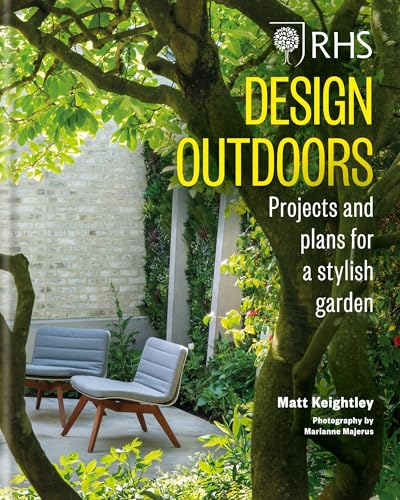کاور کتاب RHS Design Outdoors: Stylish Ideas for Gardens and Outdoor Projects