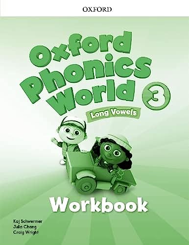 کاور کتاب Oxford Phonics World: Level 3: Workbook