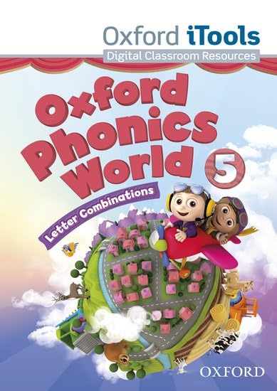 کاور کتاب Oxford Phonics World: Level 5: iTools