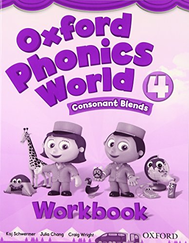 کاور کتاب Oxford Phonics World: Level 4: Workbook