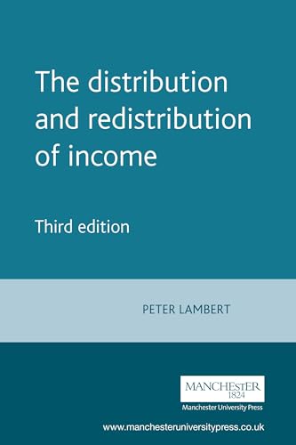 کاور کتاب The distribution and Redistribution of income