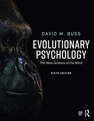 کاور کتاب Evolutionary Psychology: The New Science of the Mind