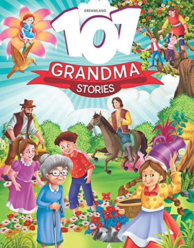 کاور کتاب 101 Grandma Stories