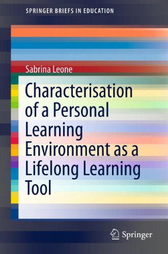 کاور کتاب personal learning envi1