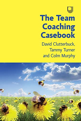 کاور کتاب The Team Coaching Casebook